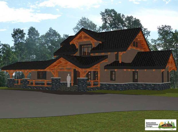 Samuelson Timberframe Design - Bottrel, Alberta