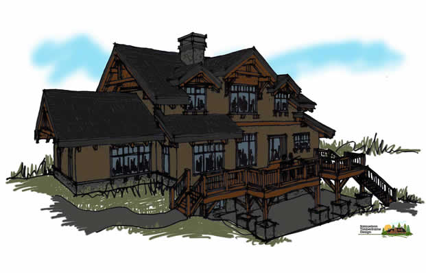 Samuelson Timberframe Design - Bottrel, Alberta
