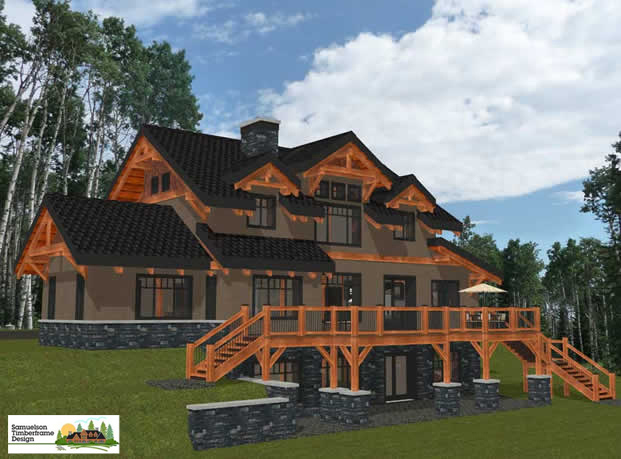 Samuelson Timberframe Design - Bottrel, Alberta
