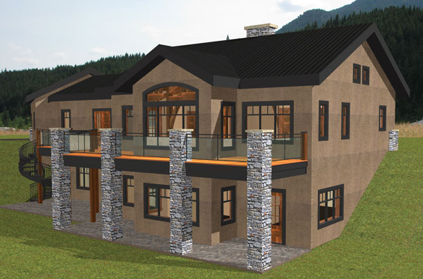 Samuelson Timberframe Design - timber frame Calgary
