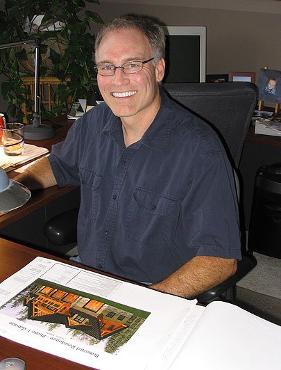 Samuelson Timberframe Design Inc., Don Samuelson