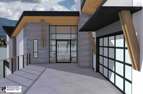 Samuelson Timberframe Design - West Coast Contemporary Timberframe Mountain Modern