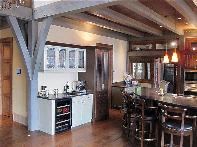 Samuelson Timberframe Design Inc. - kitchen design