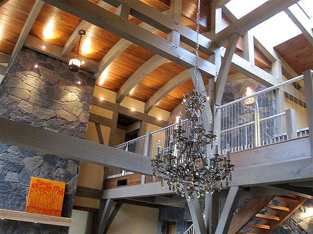 Samuelson Timberframe Design Inc. - west coast contemporary
