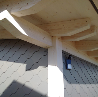 Samuelson Timberframe Design - West Coast Contemporary Timberframe Mountain Modern