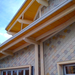 Samuelson Timberframe Design - West Coast Contemporary Timberframe Mountain Modern