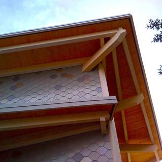 Samuelson Timberframe Design - West Coast Contemporary Timberframe Mountain Modern