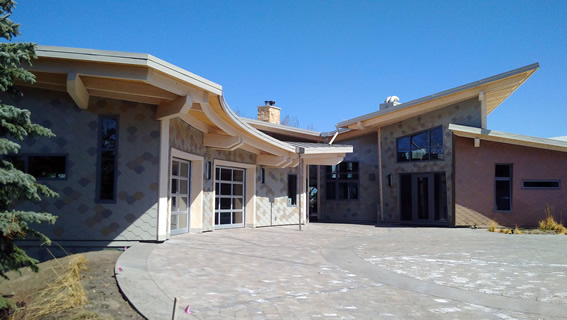 Samuelson Timberframe Design - West Coast Contemporary Timberframe Mountain Modern