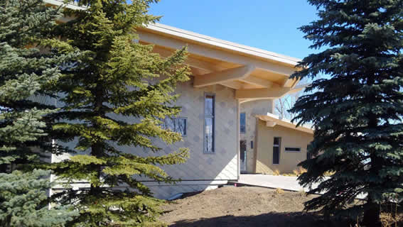 Samuelson Timberframe Design - West Coast Contemporary Timberframe Mountain Modern