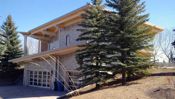 Samuelson Timberframe Design - West Coast Contemporary Timberframe Mountain Modern