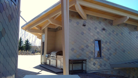 Samuelson Timberframe Design - West Coast Contemporary Timberframe Mountain Modern