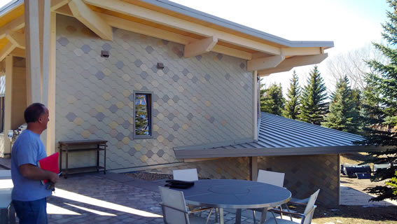 Samuelson Timberframe Design - West Coast Contemporary Timberframe Mountain Modern