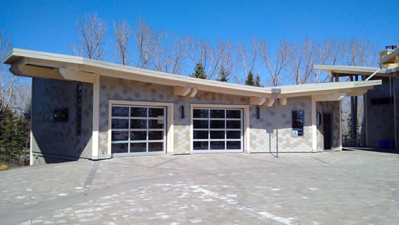 Samuelson Timberframe Design - West Coast Contemporary Timberframe Mountain Modern