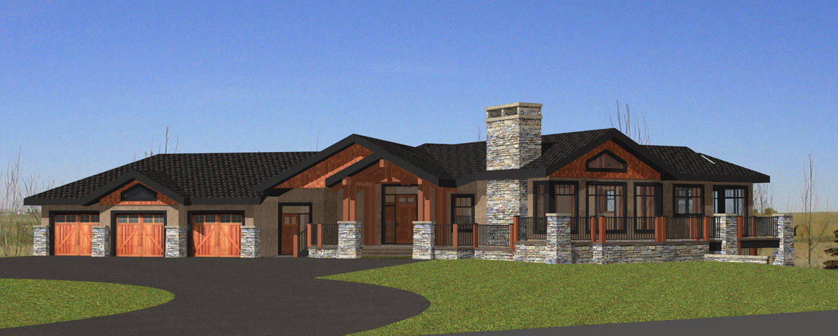 Samuelson Timberframe Design - craftsman style timber frame
