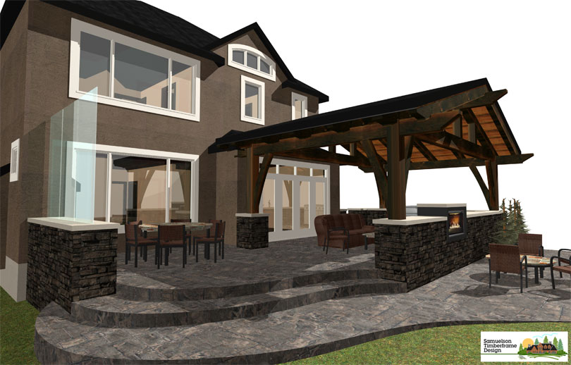 Calgary Timberframe Addition