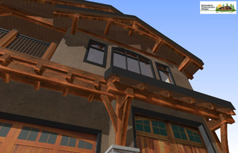 Samuelson Timberframe Design - timber components
