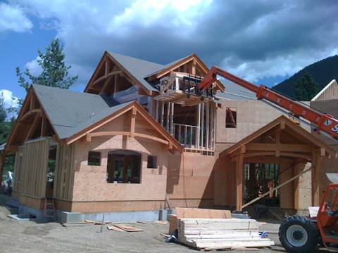 Samuelson Timberframe Design - Castlegar BC