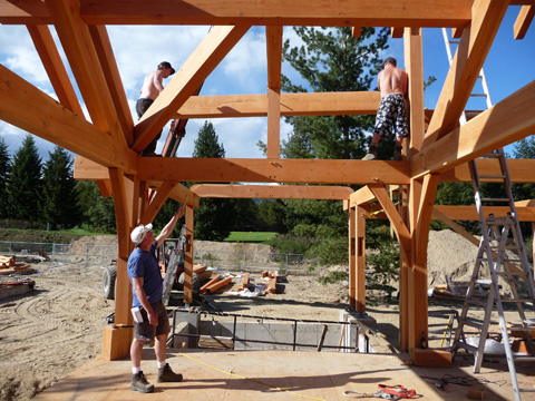 Samuelson Timberframe Design - Don Samuelson