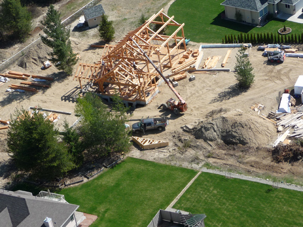 Samuelson Timberframe Design - Tower Ridge, Castlegar BC