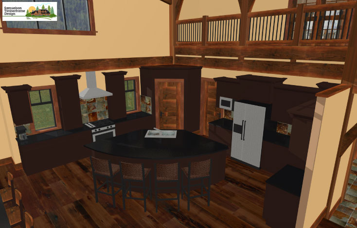 Samuelson Timberframe Design - 