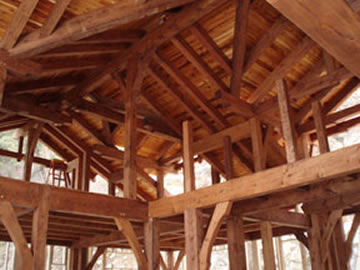 Samuelson Timberframe Design - craftsman timber frame