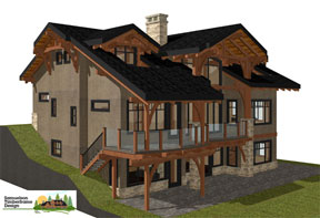 Samuelson Timberframe Design - Vernon British Columbia Timberframe