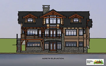 Samuelson Timberframe Design - Vernon British Columbia Timberframe