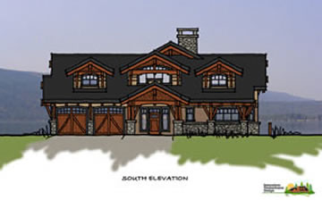 Samuelson Timberframe Design - Vernon British Columbia Timberframe