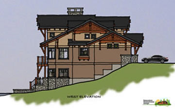 Samuelson Timberframe Design - Vernon British Columbia Timberframe
