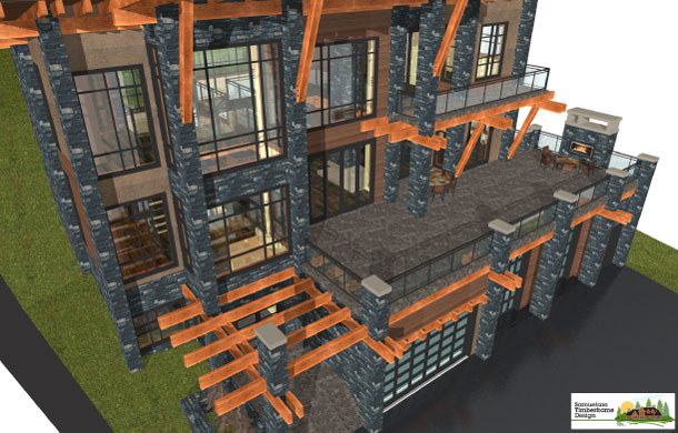 Samuelson Timberframe Design - West Coast Style