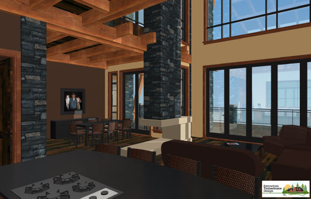 Samuelson Timberframe Design - West Coast Style