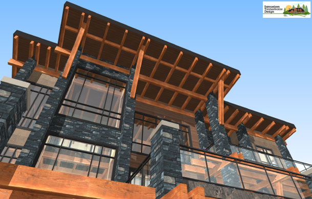 Samuelson Timberframe Design - West Coast Style
