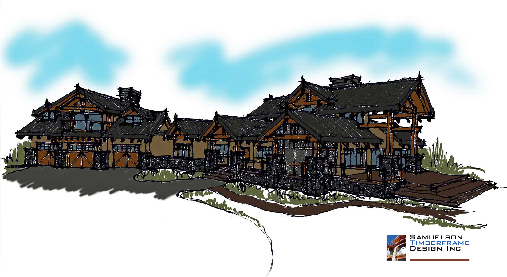 Samuelson Timberframe Design - Bragg Creek, Alberta